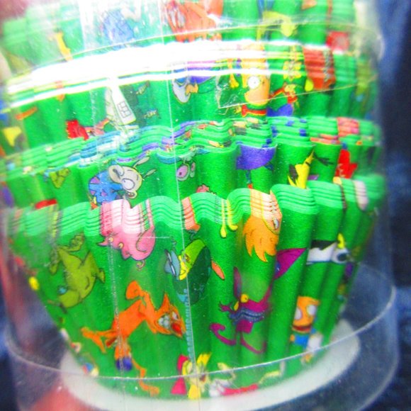 Nickelodeon Cupcake Liners Baking Nick Box Exclusive - Picture 5 of 8